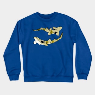 Epaulette Sharks Crewneck Sweatshirt